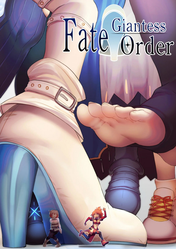 [Tein Fuon jiu Tempuru] Fate/Giantess Order Hentai Comic