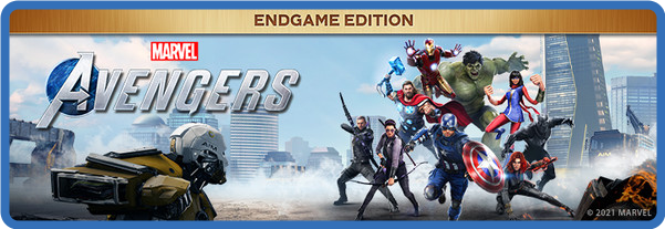 Marvels Avengers Endgame Edition Razor1911