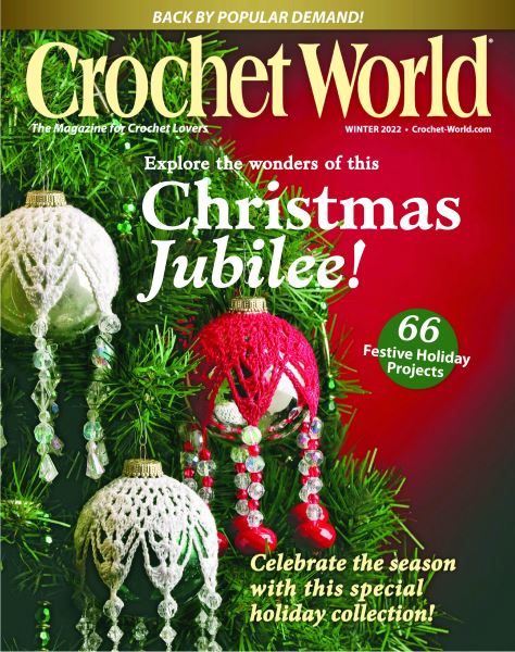Картинка Crochet World – December 2022