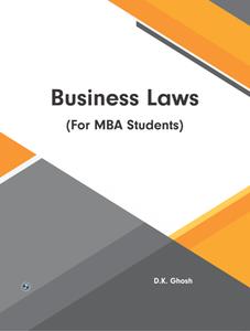 Business Laws (For MBA Students)