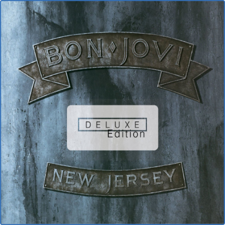 Bon Jovi - New Jersey [Deluxe Edition] (2014) 320kbps [RYBOI]