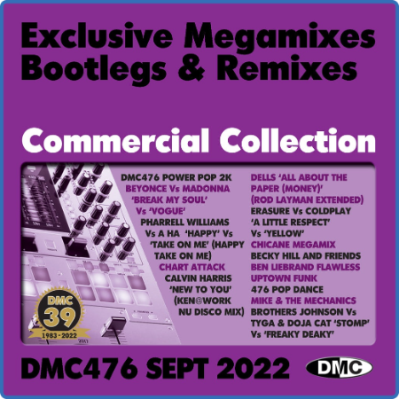 VA - DMC Commercial Collection 476 (2022)