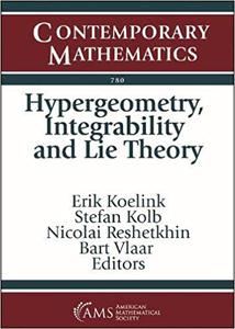 Hypergeometry, Integrability and Lie Theory