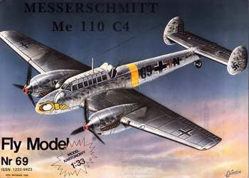 Messerschmitt Me 110 C4 (Fly Model 069)
