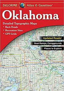 Oklahoma Atlas and Gazetteer
