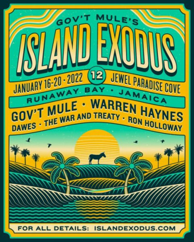Gov't Mule - Island Exodus 12, January 16-19 (2022) [lossless]