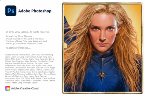 Adobe Photoshop 2022 v23.5.1.724 (x64) Multilingual