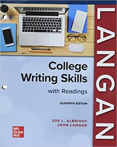 College Writing Skills with Readings, 11th Edition
