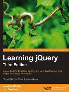 Learning jQuery, Third Edition 