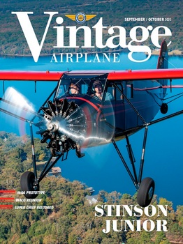 Vintage Airplane - September/October 2022