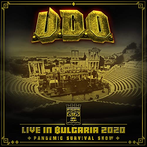 U.D.O. - Live In Bulgaria 2020 - Pandemic Survival Show (Live) (2021) (2CD)