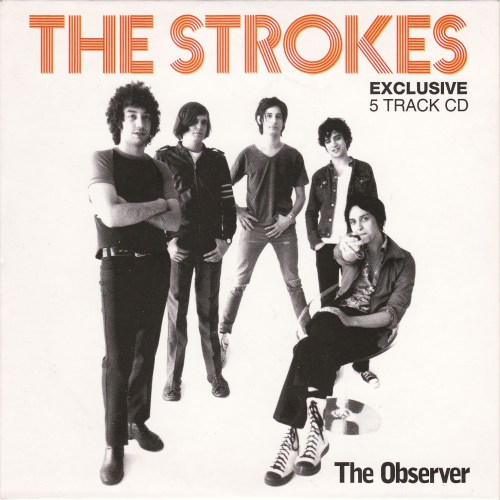 The Strokes - The Observer (EP) 2003