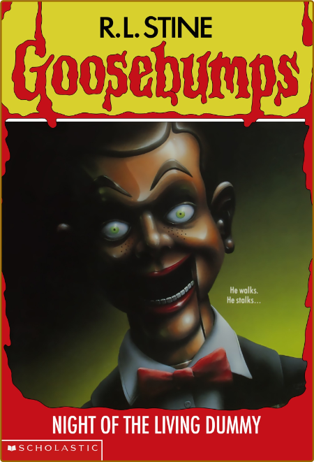 Night of the Living Dummy by R  L  Stine 