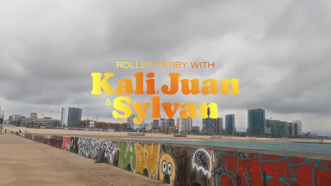 [lustcinema.com] Kali Sudhra (Lust Adventures: Roller Derby With Kali Juan Sylvan) [2022, Threesome, Femdom, 1080p]