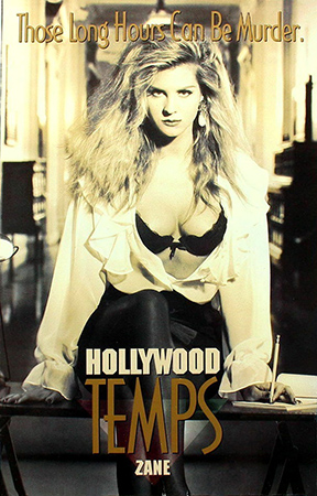 Hollywood Temps (Zane Entertainment Group) [1993 г., All Sex, DVDRip] (Crystal Wilder, P.J. Sparxx, Debi Diamond, Tina Tyler) ]