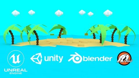 Build 2D, 3D, And Vr Games In Unity And Unreal Masterclass