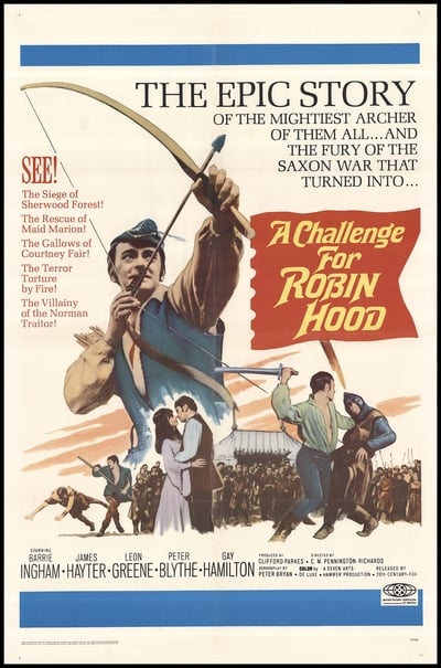 A Challenge for Robin Hood 1967 720p BluRay x264-GAZER