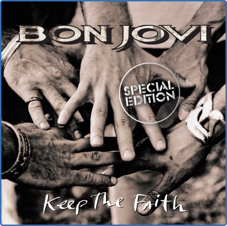 Bon Jovi - Keep the Faith [Australian Edition] 1992 MP3 320kbps [RYBOI]