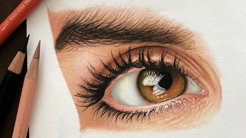 The Complete Drawing Course Colored Pencil Drawing Art