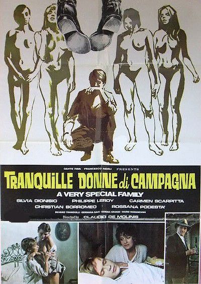 Спокойные деревенские женщины / Tranquille donne di campagna (1980) DVDRip
