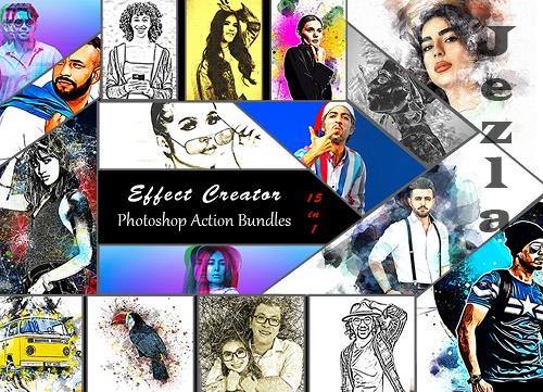 Effect Creator PS Action Bundles - 8455383