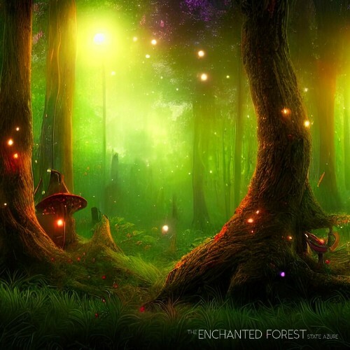 VA - State Azure - The Enchanted Forest (2022) (MP3)
