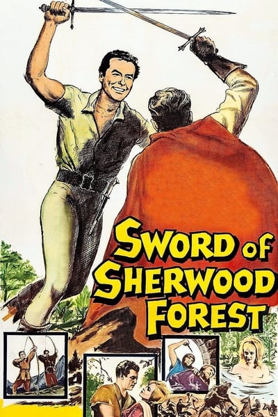 Sword of Sherwood Forest 1960 1080p BluRay x264-GAZER