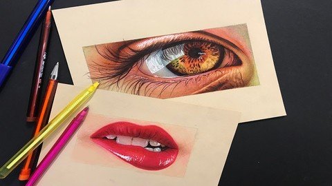 Drawing & Painting With Ballpoint Pen Art Of Pen Drawing