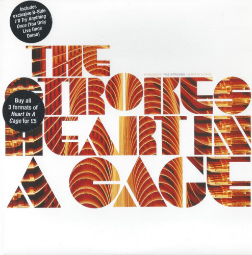 The Strokes - Heart In A Cage (Single) 2006