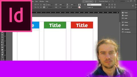 Indesign The Complete Course