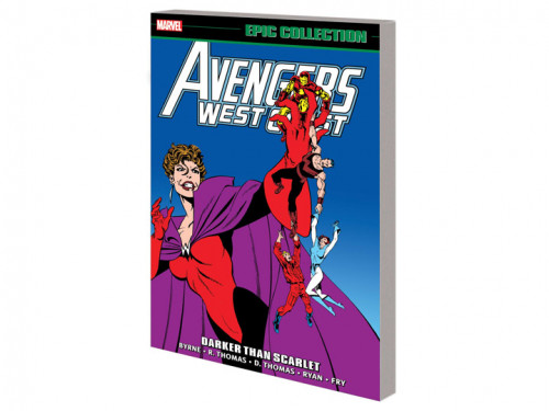 Marvel - Avengers West Coast Epic Collection Darker Than Scarlet 2022