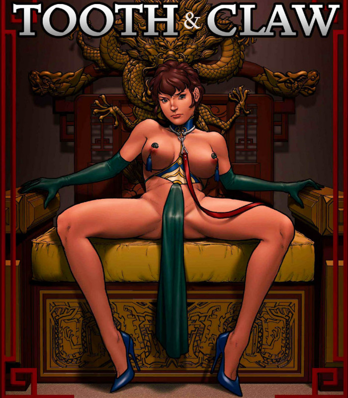 KittyHand - Red in Tooth and Claw Porn Comic