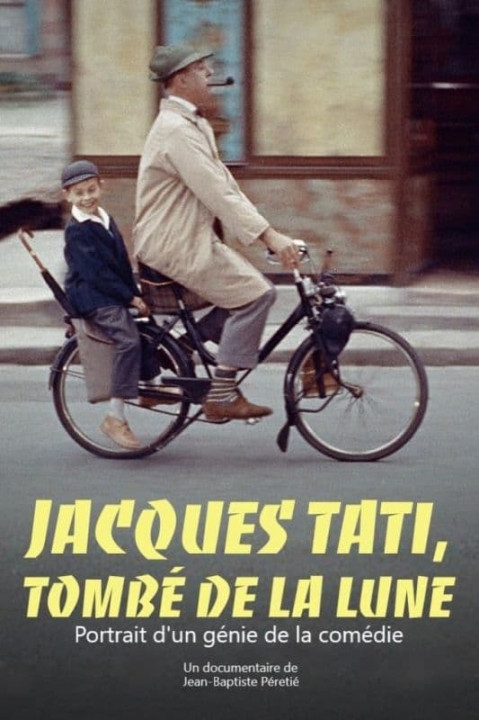 Jacques Tati. Z nieba do piekła / Jacques Tati, tombe de la Lune (2022) PL.1080i.HDTV.H264-B89 | POLSKI LEKTOR
