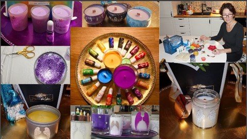 Fabulous Candle Making For All - Candler Level 1 Certified