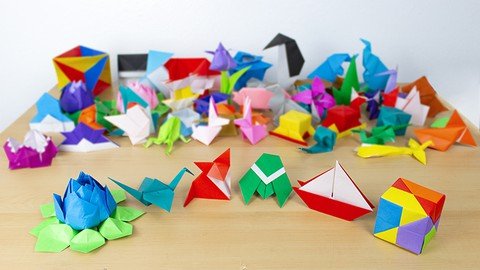 The Ultimate Origami Course - Beginner To Advanced