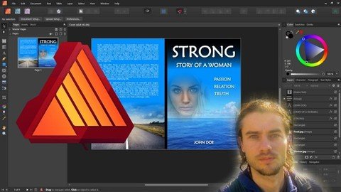 Create Book Covers With Affinity Publisher