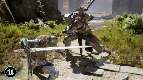 Unreal Engine 5 Souls-Like Combat