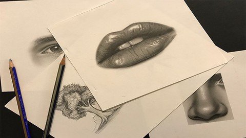 Ultimate Drawing Course Master Pencil Drawing & Shading Art