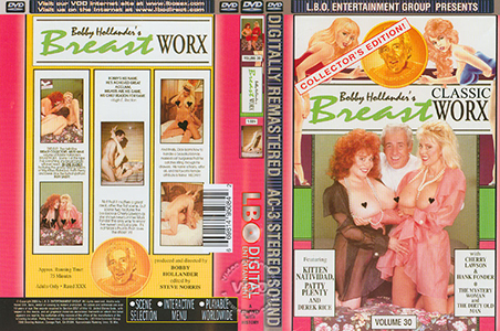 Breast Worx 1,2,3,4,5,10,11,13,14,16,17,18,21,22,27,30,31,32,33,35,36,37,38,39,40 (Bobby Hollander, LBO) [1991 г., All Sex, Big Tits, MILF, DVDRip]