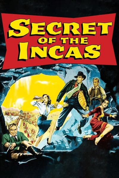 Secret of the Incas 1954 1080p BluRay REMUX AVC FLAC 2 0-EPSiLON