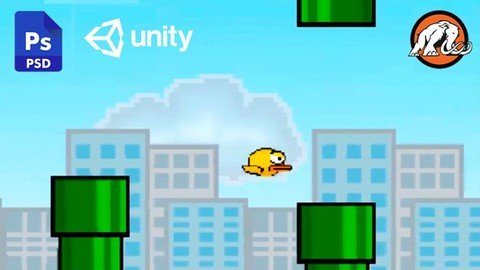 Make A 2D Flappy Bird Game In Unity® Code In C# & Make Art!
