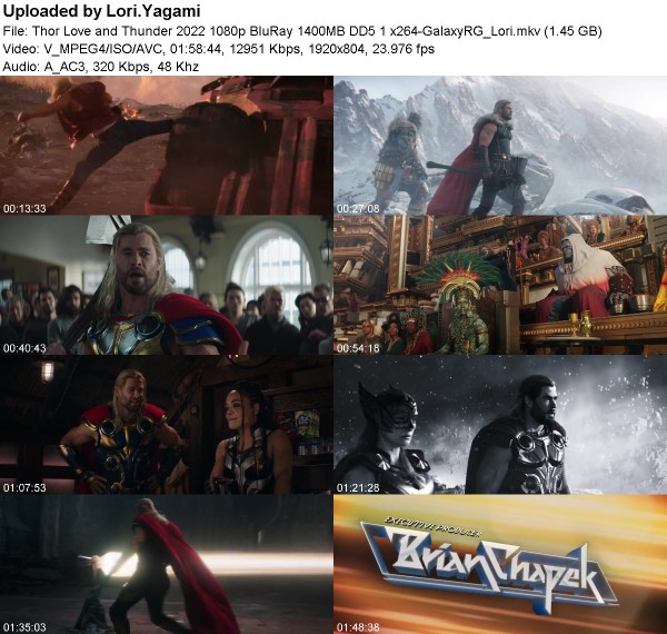 Thor Love and Thunder (2022) 1080p BluRay x264-GalaxyRG
