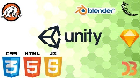 Learn To Build Some Shooter Games With Unity® And Blender!