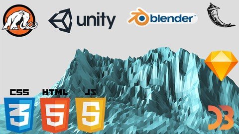 Build Games With Unreal Engine, Unity® And Blender!