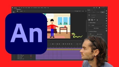 Adobe Animate The Complete Course To Start With Animations