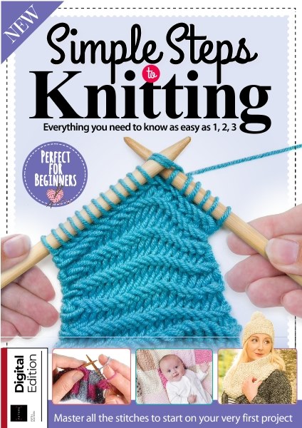 Simple Steps to Knitting - 5th Edition 2022