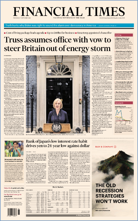 Financial Times UK - September 10, 2022