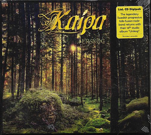 Kaipa - Urskog (2022) (LOSSLESS)