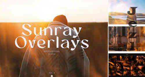 Sunray Overlays Vol. 2