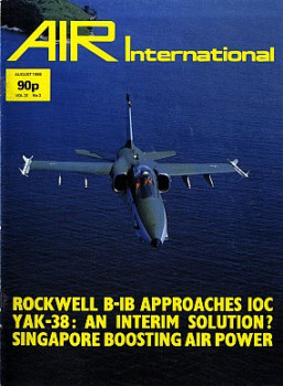 Air International Vol 31 No 2 (1986 / 8)